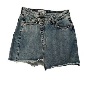 Jean skirt by MNG Denim size XS **check description!!